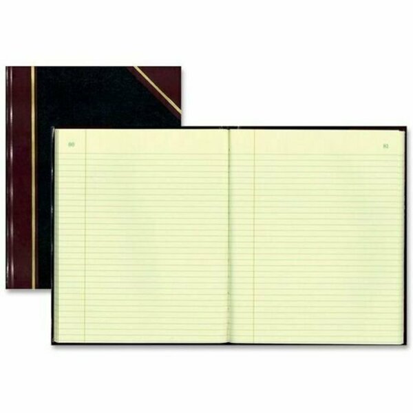 Rediform Office Product Rediform 58400, TEXHIDE LAB RECORD-RULED BOOK, 14.25 X 11.25, EYE-EASE GREEN, 300 SHEETS RED58400